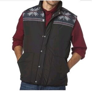 Men's Patterned Vest